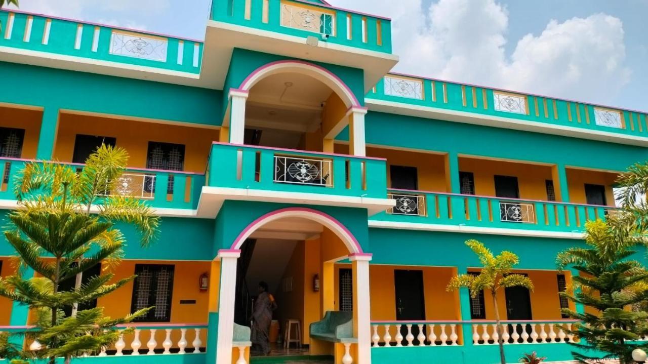 Paradise Forest Resort Pondicherry Exterior foto