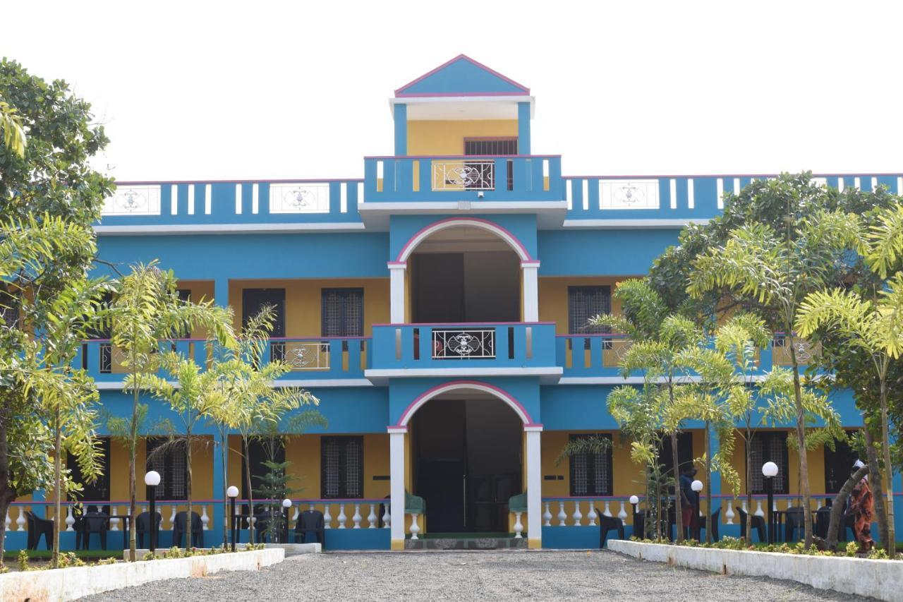 Paradise Forest Resort Pondicherry Exterior foto