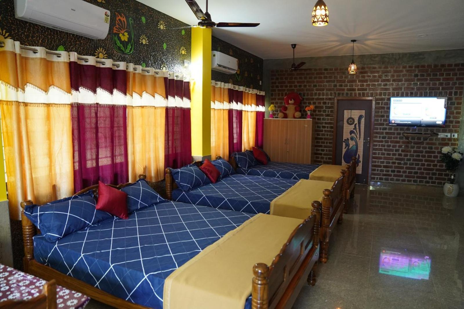 Paradise Forest Resort Pondicherry Exterior foto